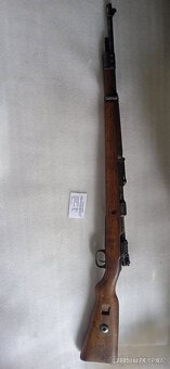 Mauser k98 znehodnocen - 4