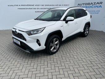 Toyota Rav4 2.5 HYBRID ČR 1.maj. Tažné - 4