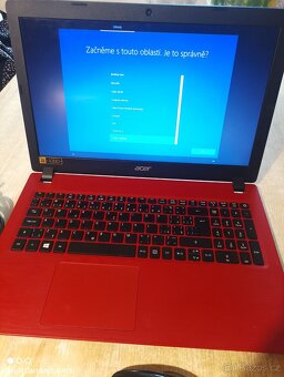 Notebook Acer Aspire 3 (A315-58) (NX.AL0EC.00L) červený - 4