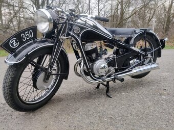 Cz 250 Sport předválečná - 4