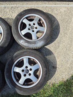 Alu kola Opel Zafira A,5x100R15 Borbet - 4