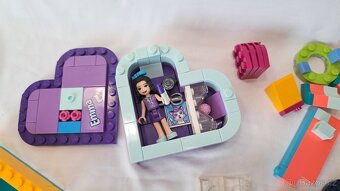 LEGO Friends 41385 Emma a letní srdcová krabička,a další kra - 4