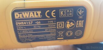 Úhlová bruska Dewalt DWE 4157 - 4