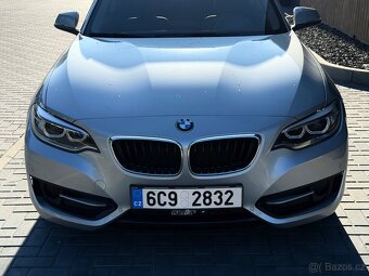 BMW 220d sportline / 135 kw / coupe / 2015 / 88 tkm - 4