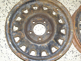 Prodám 4 disky Budd Rim 16" ze 30. let - 4