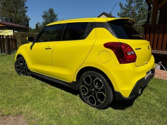 Prodám SUZUKI SWIFT sport hybrid - 4