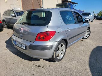 Peugeot 307 2.0HDI, 66kw, nová STK. - 4