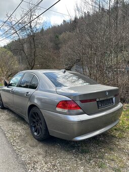 Na diely BMW 7 E65 730d - 4