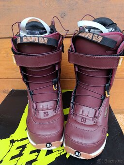 snowboardové boty Deeluxe pullme - velikost 41 - nepoužité - 4