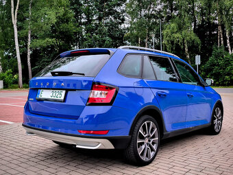 Škoda Fabia III combi, 2020 facelift, 1.0TSi 81kw, SCOUTLINE - 4