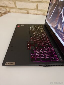 Herní notebook LENOVO LEGION 5 15ARH05H,RTX 2060, 144Hz - 4