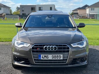 Audi A6 C7 3.0 Quattro 180kw 242tkm NOVÁ STK /PO SERVISU - 4