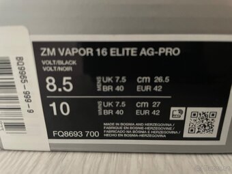 Kopačky Nike Vapor ELITE - 4
