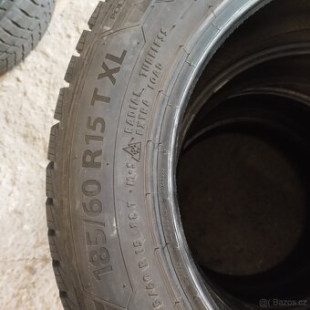 Zimní pneumatiky 185/60/15 xl Barum - 4