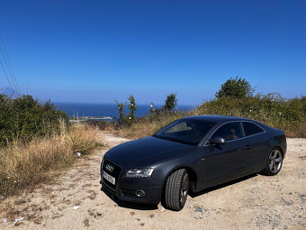 Audi A5 3.0 TDI, manuál , B&O, S-line, rozvody, 2x ALU - 4