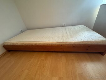 Dřevěné postele 90x200 - 4