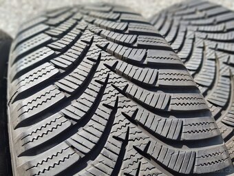 Alu kola Škoda Octavia 1 - Nové zimní pneu 195/65 R15 - 4