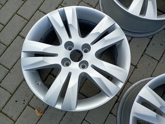 Alu kola 4x108R17 Peugeot 5008 - 4