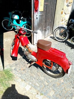 Prodám Jawa pionýr 555 - 4