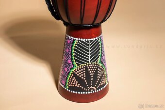 Djembe Sundaris Basic Malované 40 cm - 4