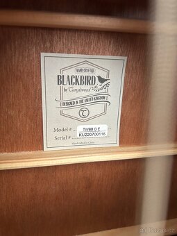 Tanglewood TWBB OE Smokestack Black Elektroakustická kytara - 4