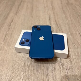 Apple iPhone 13, 128 GB modrý - 4