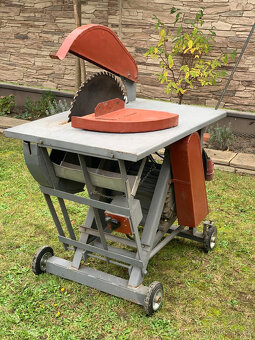 Tovární cirkulárka 4,4 kW  /60 cm - 4