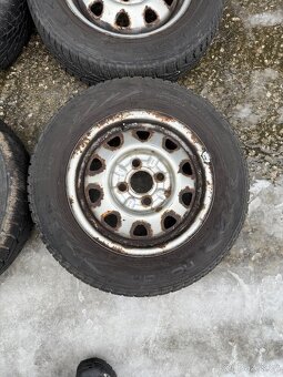 Zimní sada Škoda Felicia 165/70/13 - vzorek 7mm - 4