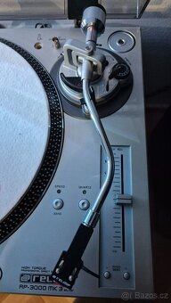 Gramofon Reloop RP-3000 mk3 - stříbrná barva - 4