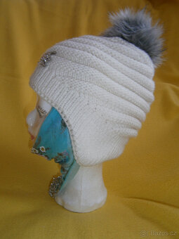 Dámská čepice - 4