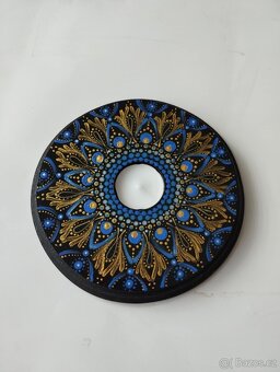 Svícen  mandala / velký - 4