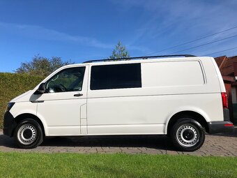 VW Transporter T6 LONG-DSG-5 míst-barva Weis Multivan - 4