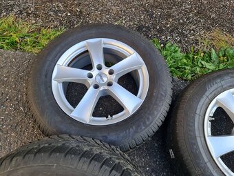 zimní r17" Alu kola disky Mercedes ML GLC - 4