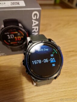 Garmin Fenix 8 AMOLED – Záruka do 01/2027 – Kompletní balení - 4