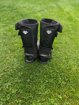 Motocyklové boty RSA Adventure – boty na motorku - 4