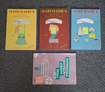 Učebnice a PS z matematiky - 4
