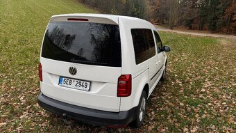 VW CADDY 2.0TDI 75kw -TEMPOMAT-MANUÁL-KLIMA - 4