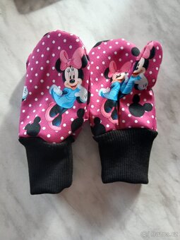 Softshellové dětské rukavice - 4