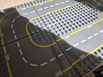 Lego Duplo + duplo silnice + mini dárek - 4