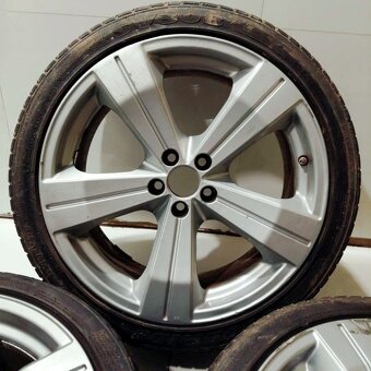 18" ALU kola – 5x100 – AUDI (ŠKODA, VW, TOYOTA) - 4