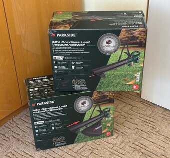 Parkside Aku vysavač/foukač na listí - 4