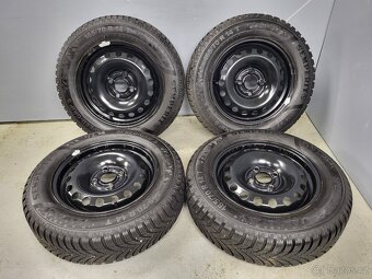 Originál 14" VW UP Mii Citigo 4x100 zimní 7-8mm - 4