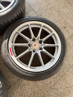 Sada kol 2forge ZF8 R18 5x130 zimní pneu - 4