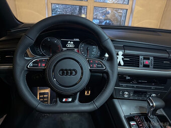 AUDI MULTIFUNKCNY VOLANT S AIRBAGOM A PADLAMI - 4