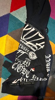 YAKUZA BAVLNĚNÁ STYLOVÁ KRÁSNÁ MIKINA M (M-L)🤩💪🏽 - 4