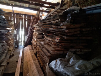 truhlářské řezivo vzduchosuché jasanové a bukové fošny - 4