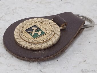 Retro Hornická Klíčenka Revíry Kladno Plzeň Trutnov Rosice - 4