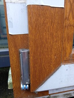 Dvojdílné okno se sloupkem pozice 152 - 4