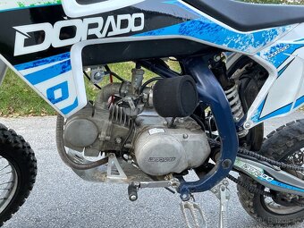 Pitbike Dorado DT 140 – kola 17/14 - 4