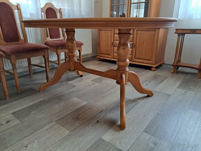 Jídelní sestava z masivu - 4